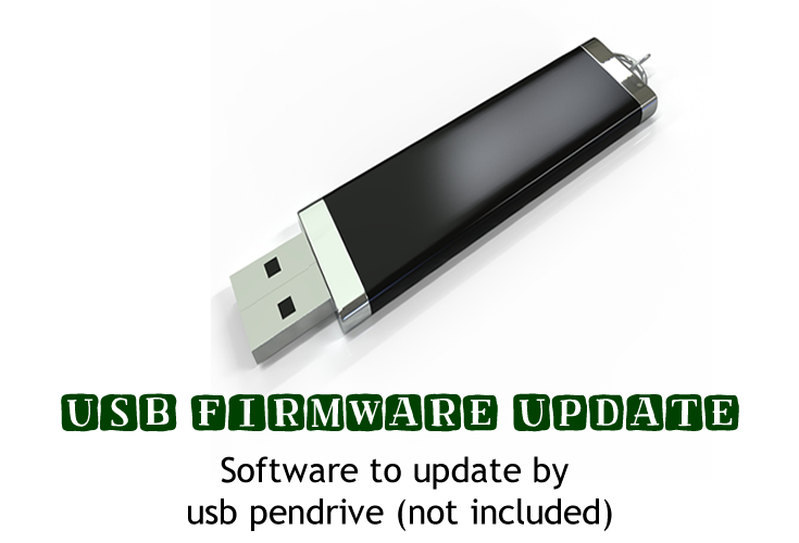 Firmware uptade USB